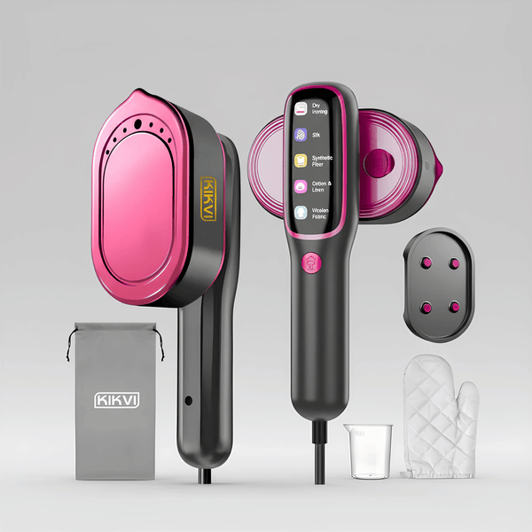 Portable Steam Iron | 2-in-1 Handheld Garment Steamer & Iron | 70% OFF Today
