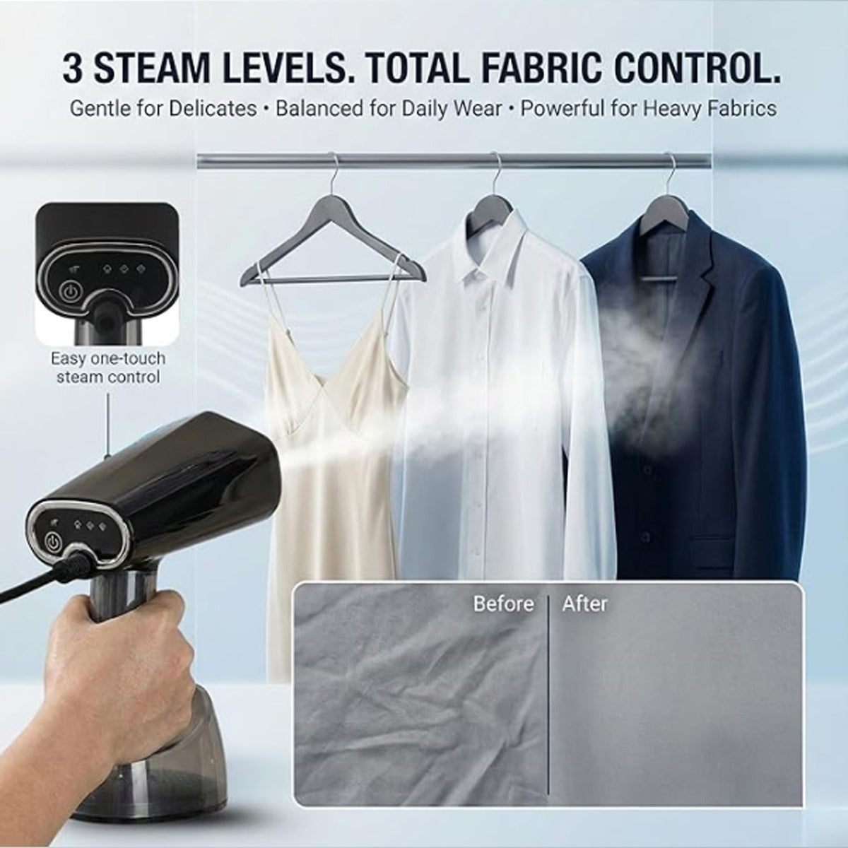 Turbo iron for clothes, Convenient Handheld Garment Vertical | 70% OFF
